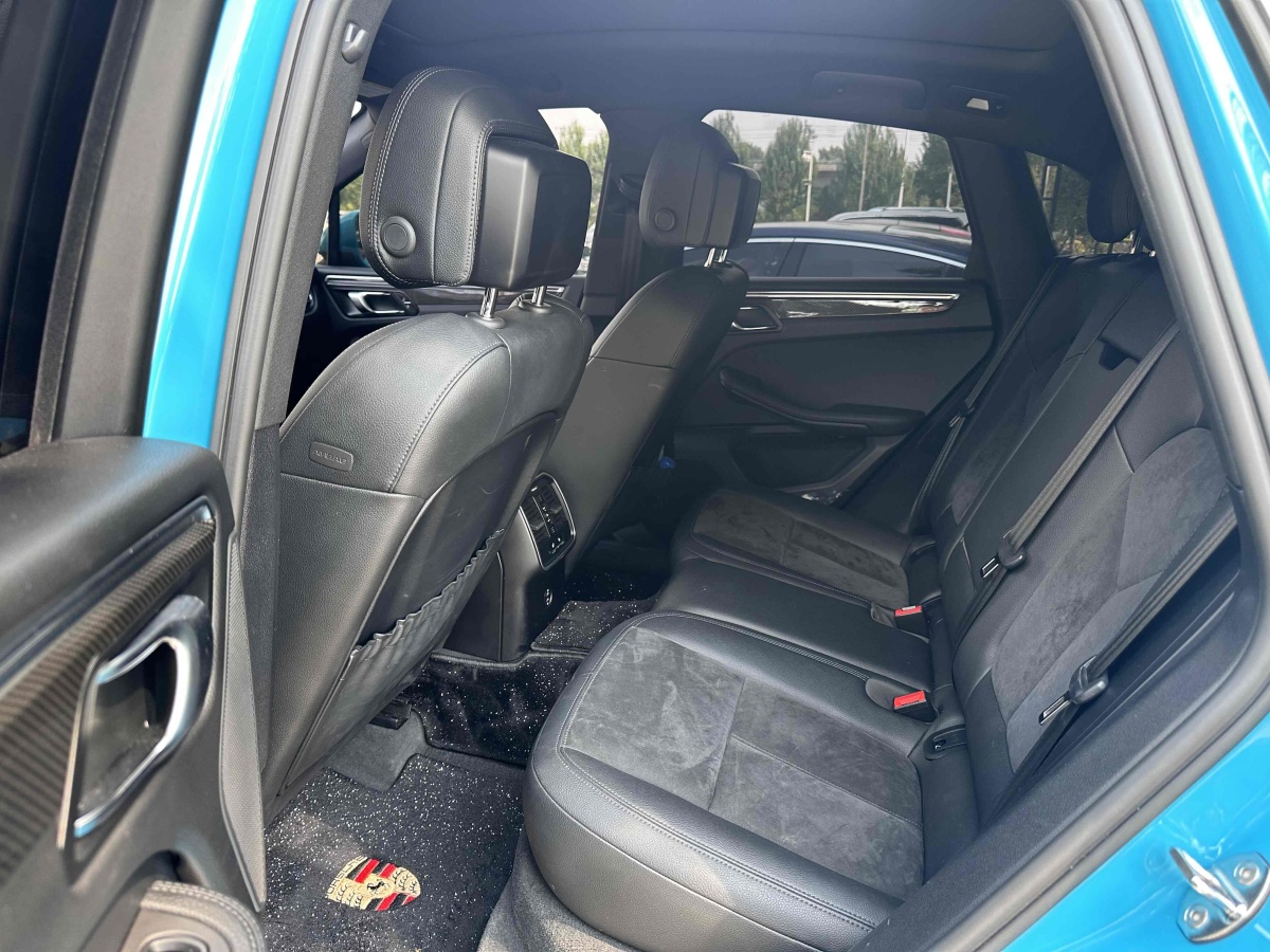 保時(shí)捷 Macan  2021款 Macan 2.0T圖片