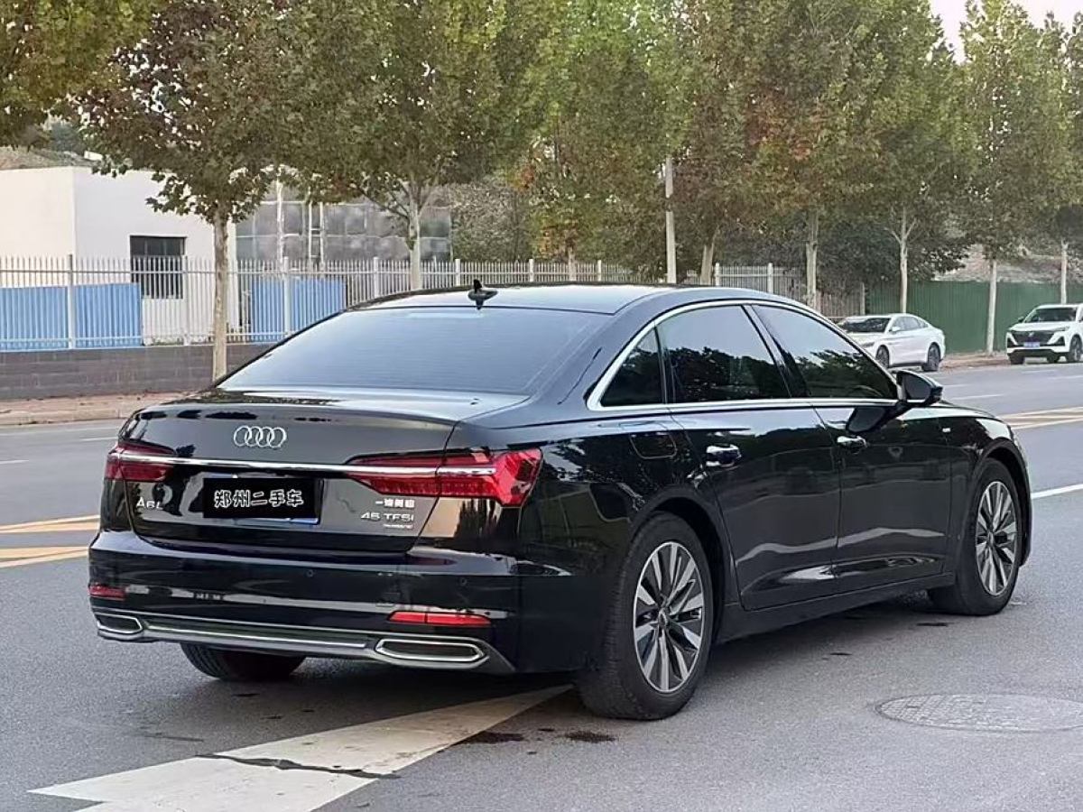 奧迪 奧迪A6L  2019款 45 TFSI 臻選致雅型圖片