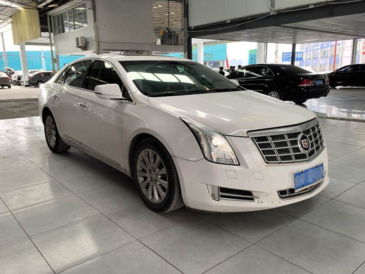 凱迪拉克 XTS  2014款 28T 精英型圖片