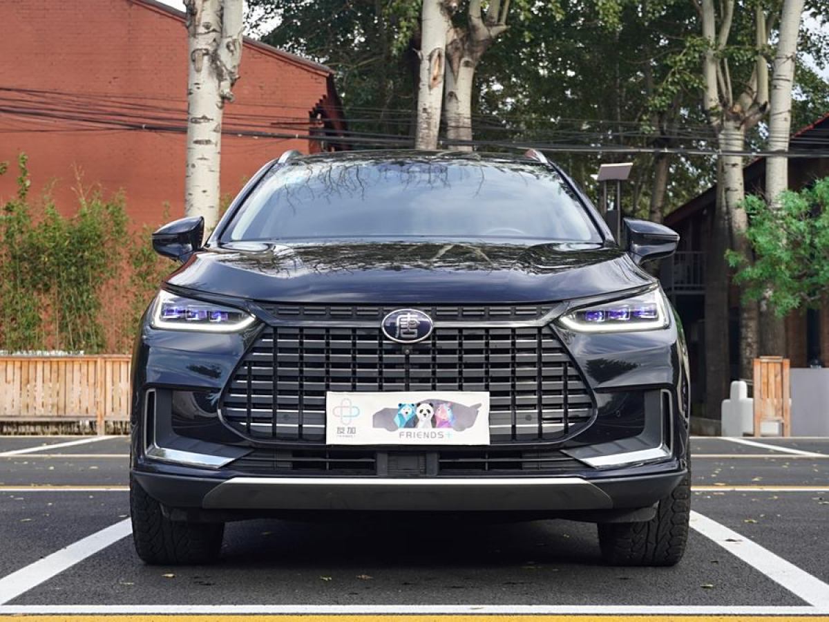 2019年3月比亞迪 唐新能源  2019款 EV600D 四驅(qū)智聯(lián)創(chuàng)世版 5座