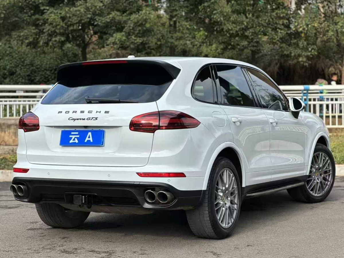 保時捷 Cayenne  2015款 Cayenne S E-Hybrid 3.0T圖片