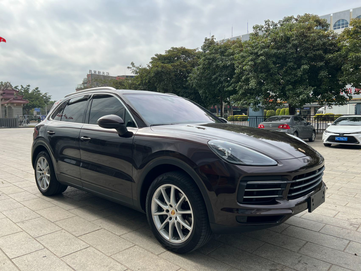 保时捷 Cayenne  2019款 Cayenne 3.0T图片