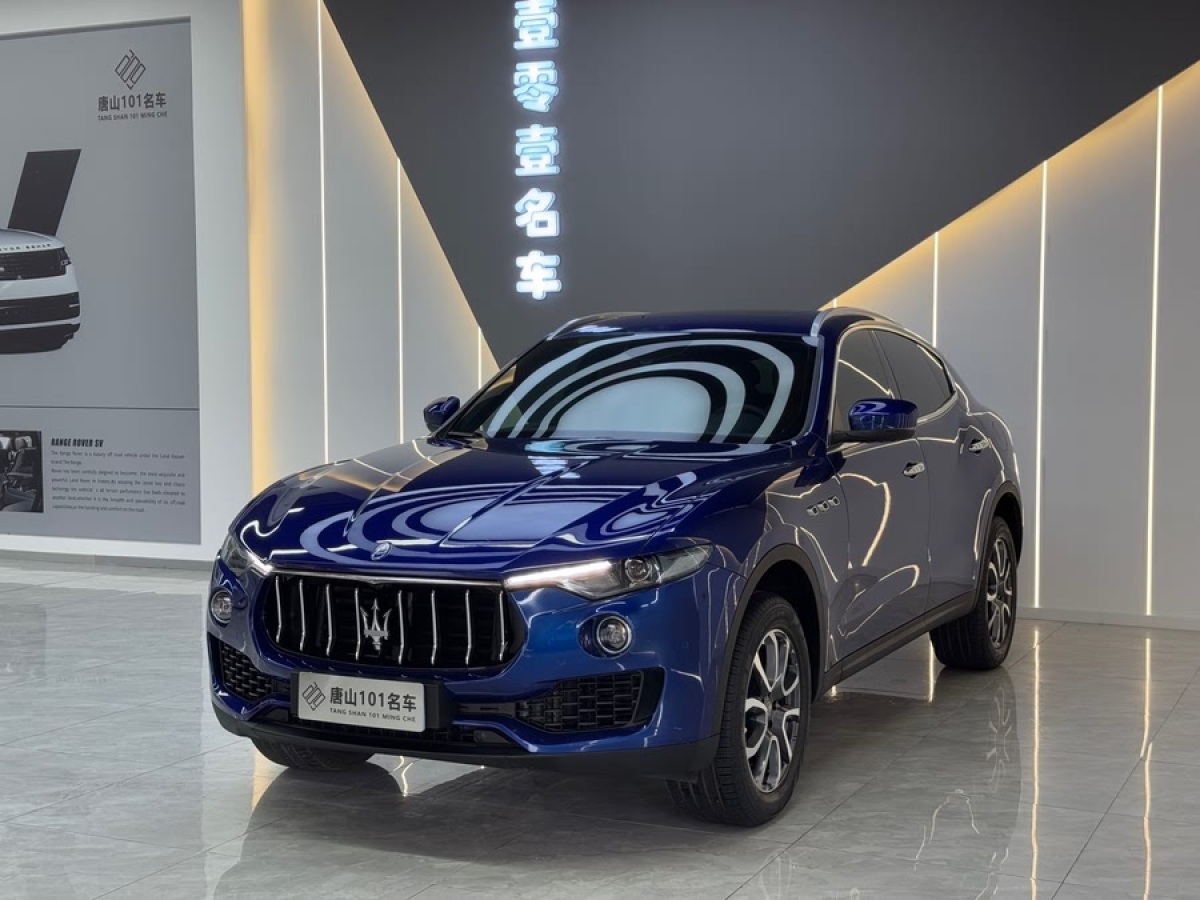 瑪莎拉蒂 Levante  2018款 3.0T 經(jīng)典版圖片