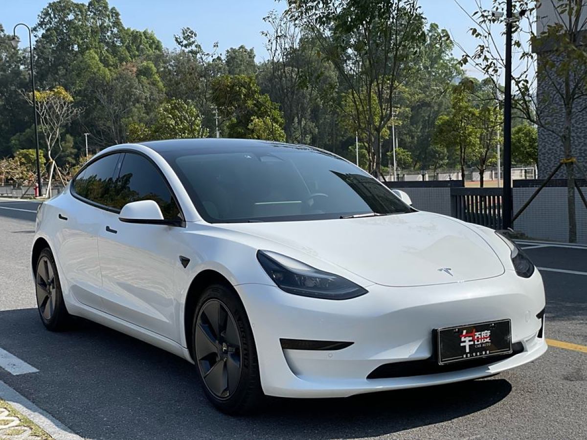 特斯拉 Model Y  2022款 改款 后輪驅(qū)動(dòng)版圖片