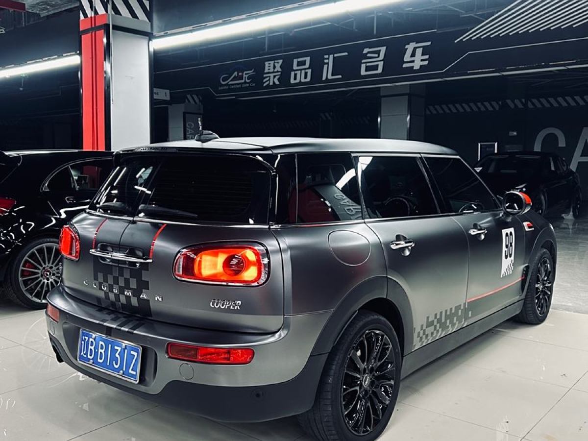 MINI CLUBMAN  2019款 1.5T COOPER圖片