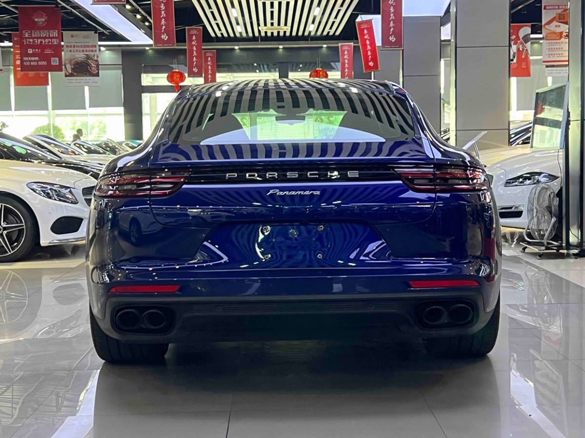 保時捷 panamera 2019款 panamera 2.9t圖片