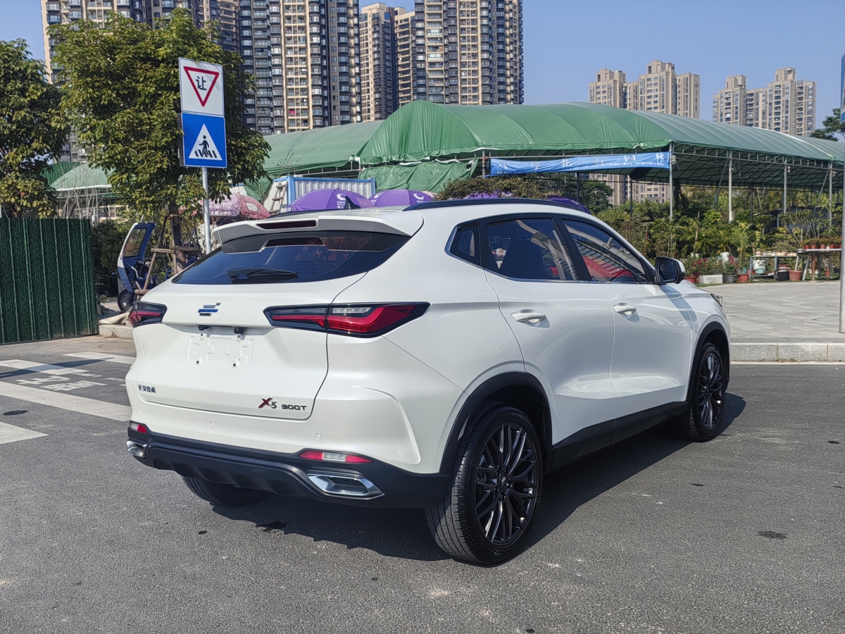 長安歐尚 長安歐尚X5  2021款 1.5T DCT旗艦型圖片