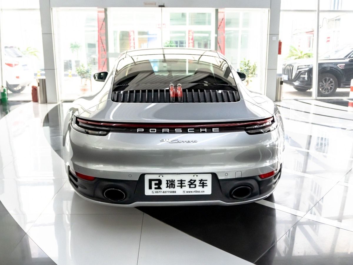 保時捷 911  2023款 Carrera 3.0T圖片