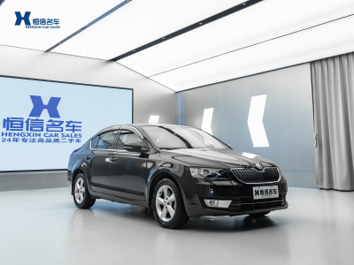 2015年4月 斯柯达 明锐 1.6L 自动逸俊版图片