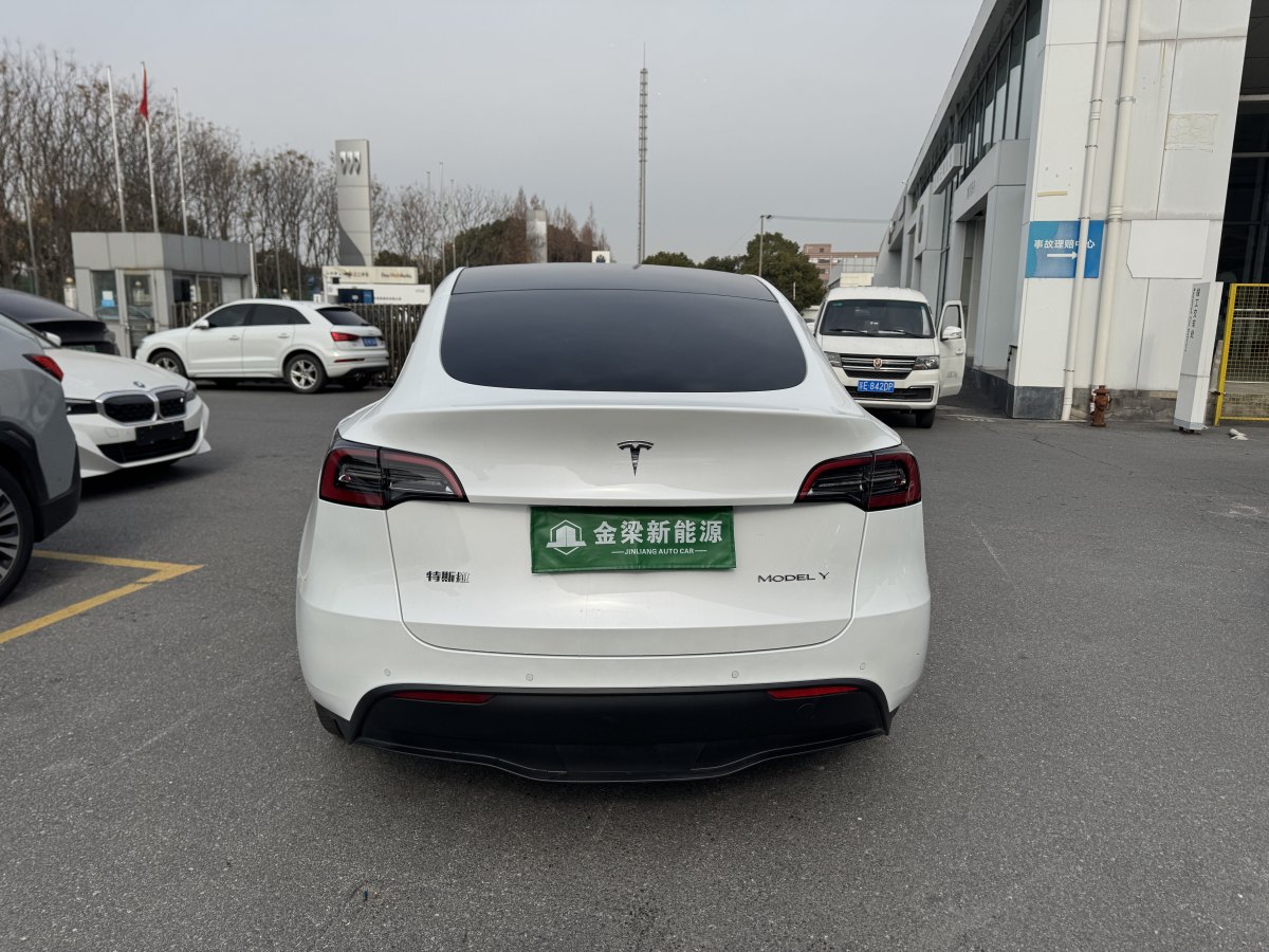 特斯拉 Model 3  2021款 改款 Performance高性能全輪驅(qū)動版圖片