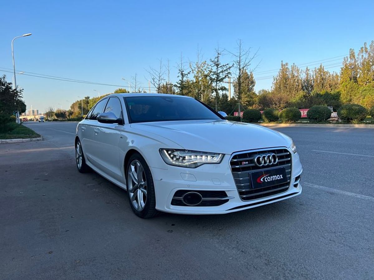 2015年8月奧迪 奧迪S6  2013款 S6 4.0TFSI