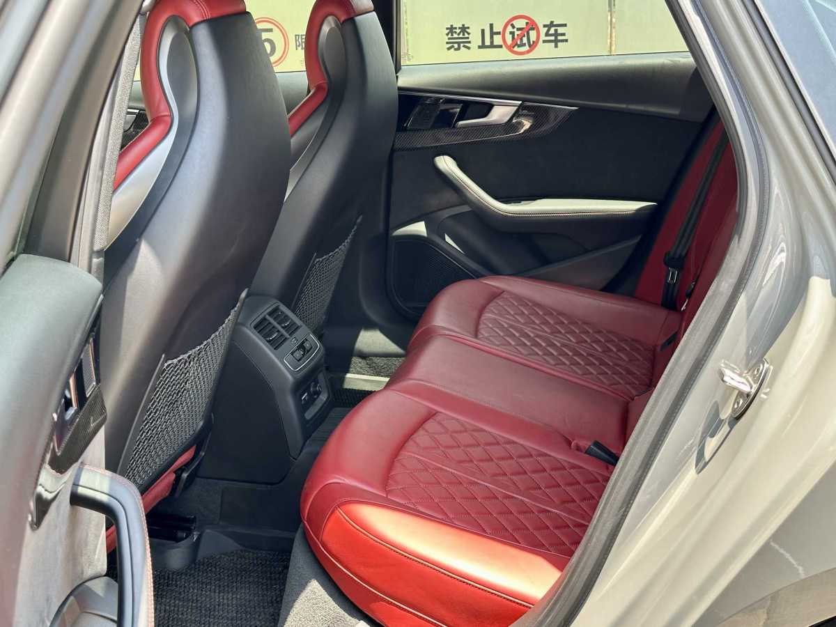 奧迪 奧迪S4  2020款 S4 3.0TFSI圖片