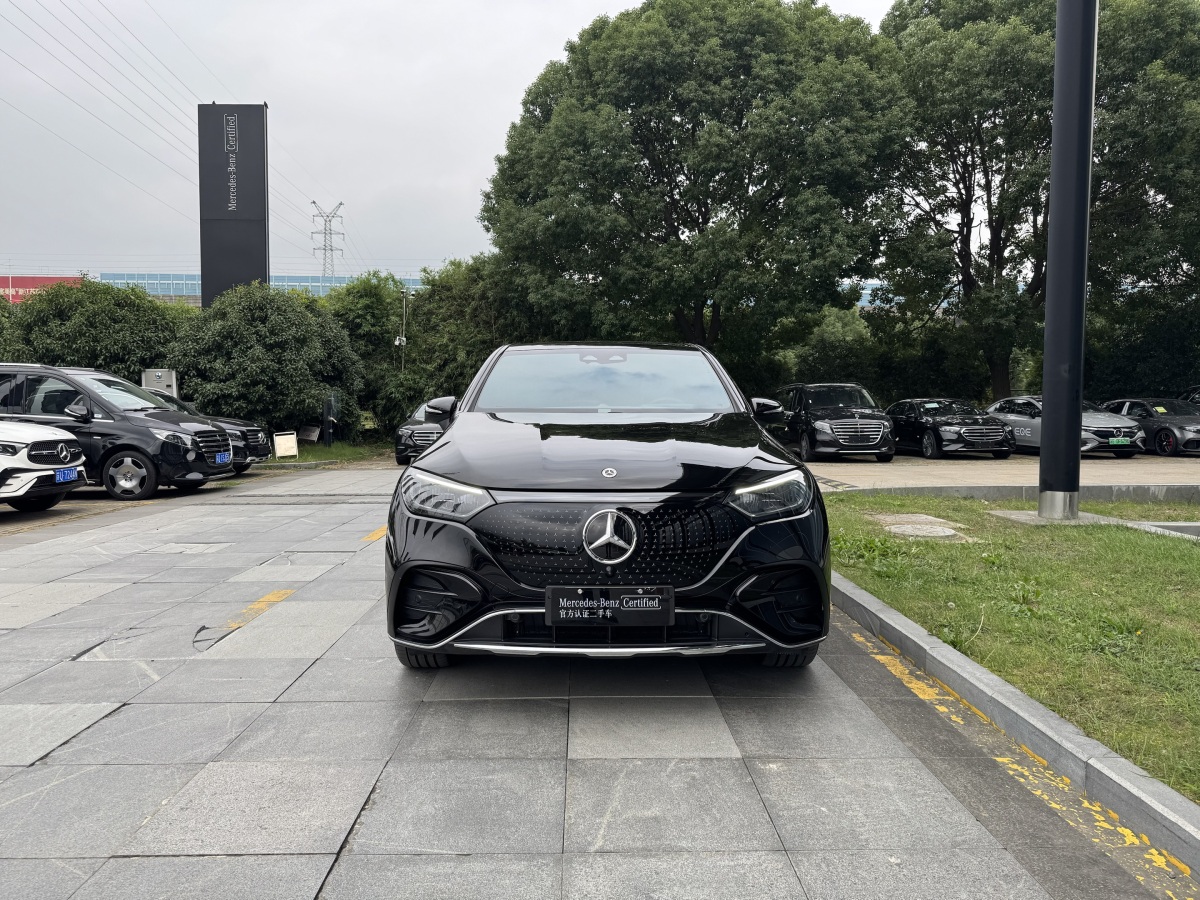 2024年6月奔馳 奔馳EQE SUV  2024款 350 4MATIC 豪華版