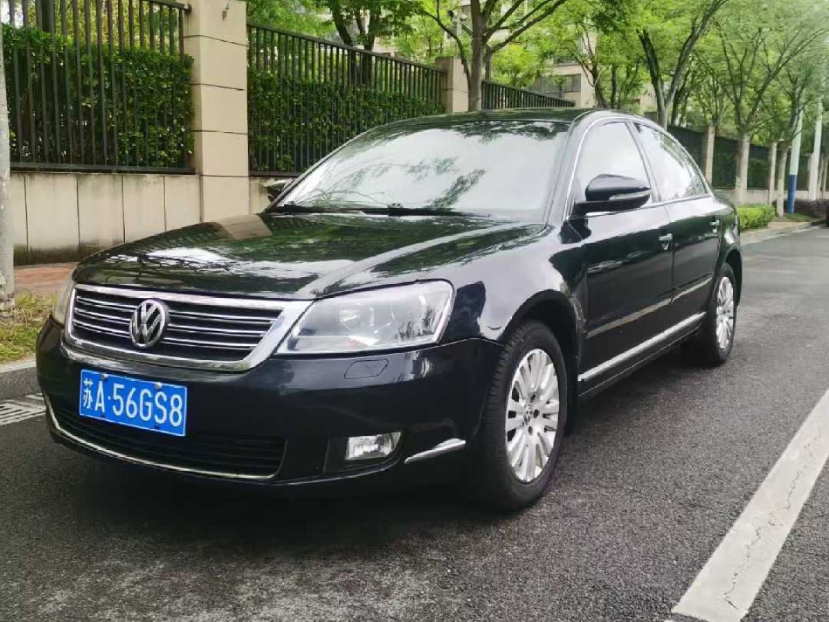 大眾 帕薩特  2011款 1.4TSI DSG尊榮版圖片
