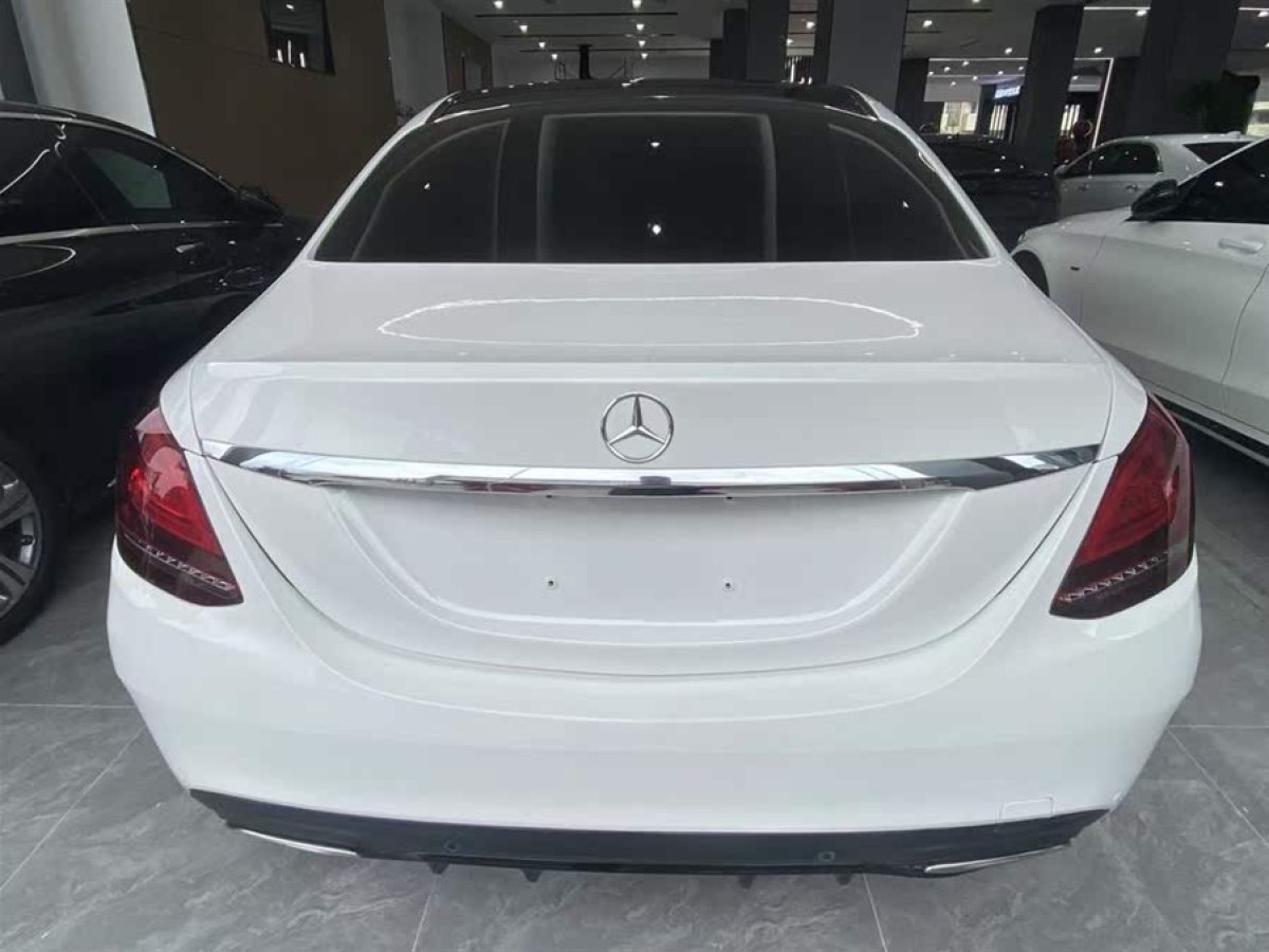 奔馳 奔馳C級  2021款 C 260 L 運動星耀臻藏版圖片