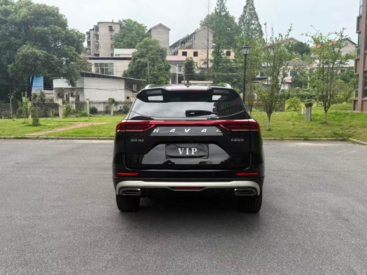 哈弗 H6  2023款 國潮版 1.5T 自動冠軍版圖片