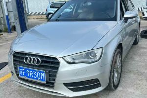 奧迪A3 奧迪 A3 1.4TFSI 35TFSI 百萬紀(jì)念智領(lǐng)型