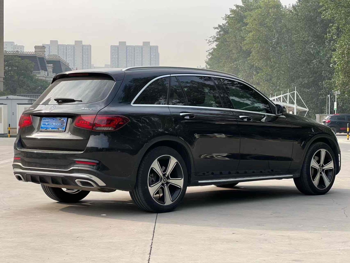 奔馳 奔馳GLC  2022款 改款 GLC 300 L 4MATIC 豪華型圖片