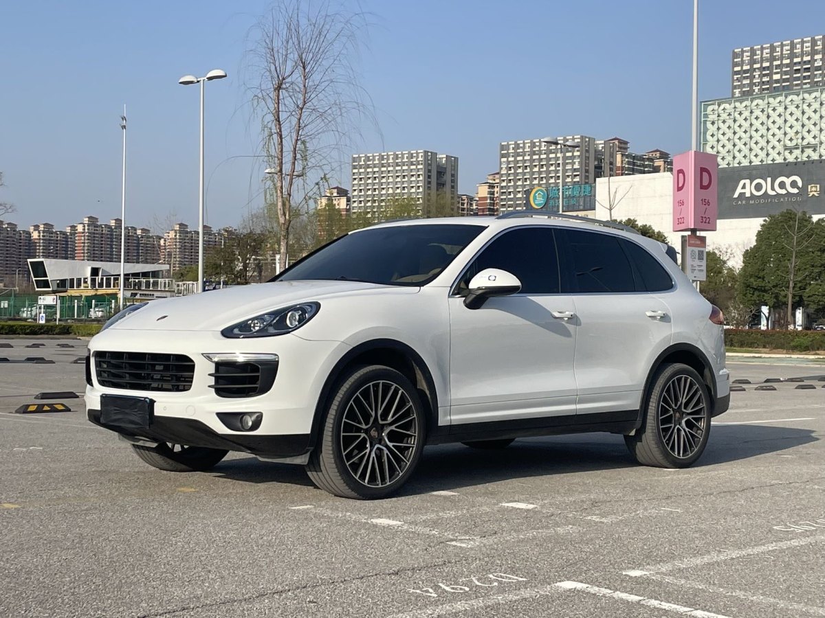 2015年4月保時捷 Cayenne  2015款 Cayenne 3.0T