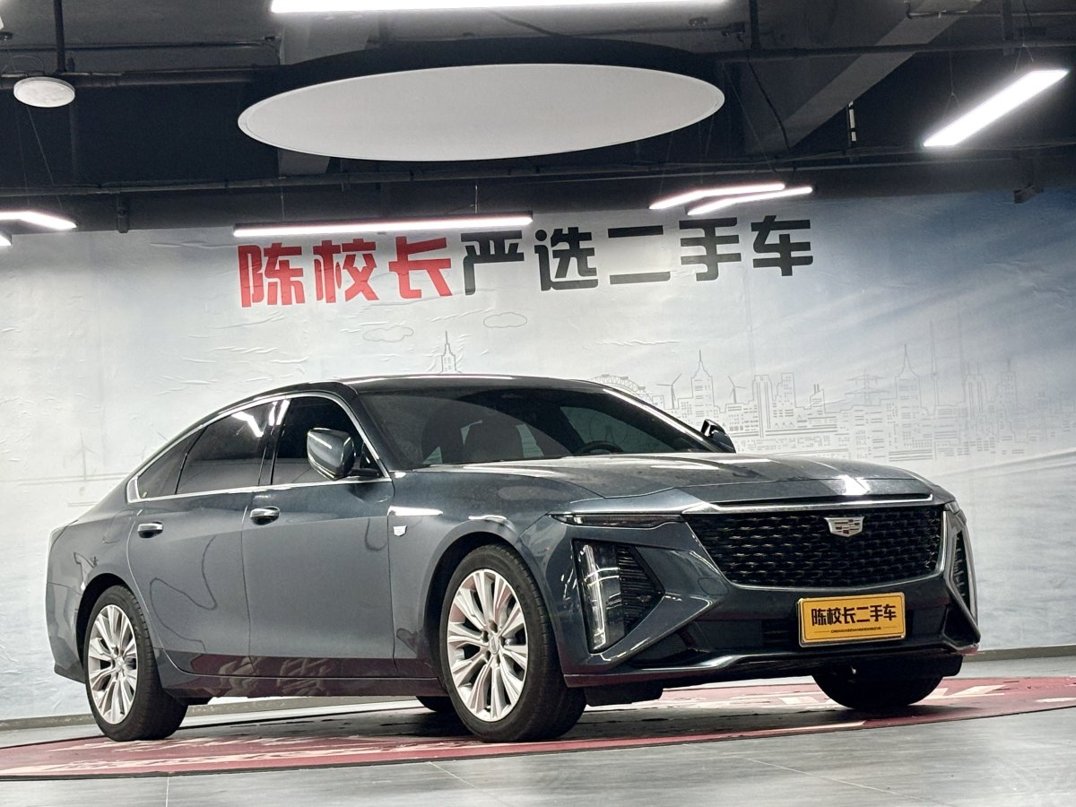 凱迪拉克 CT6  2023款 28T 尊貴型圖片