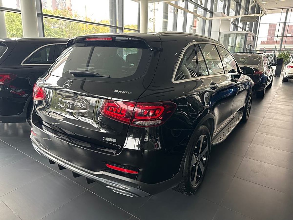 奔馳 奔馳GLC  2022款 改款三 GLC 260 L 4MATIC 動感型圖片