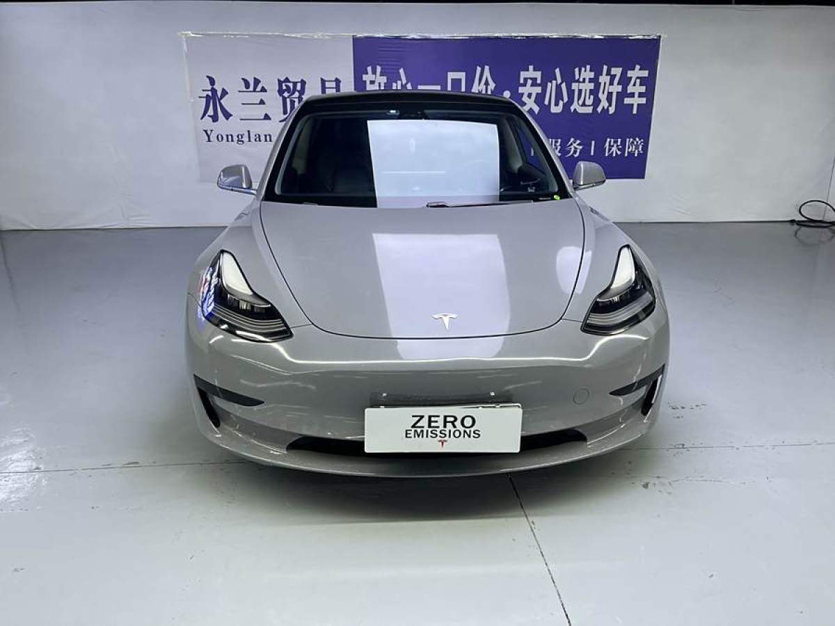 特斯拉 Model 3  2020款 改款 標(biāo)準(zhǔn)續(xù)航后驅(qū)升級(jí)版圖片