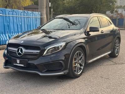 2015年8月 奔馳 奔馳GLA AMG AMG GLA 45 4MATIC圖片