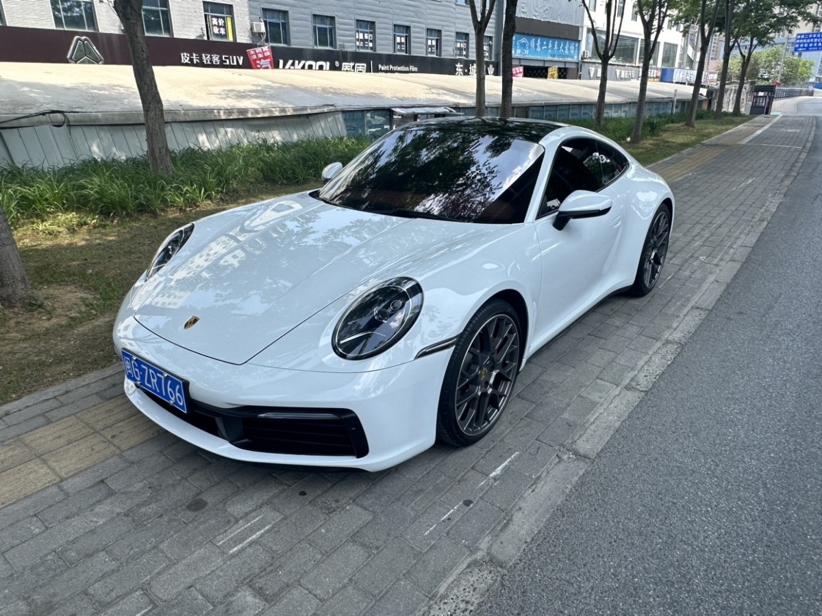 保時捷 911  2022款 Carrera 3.0T圖片