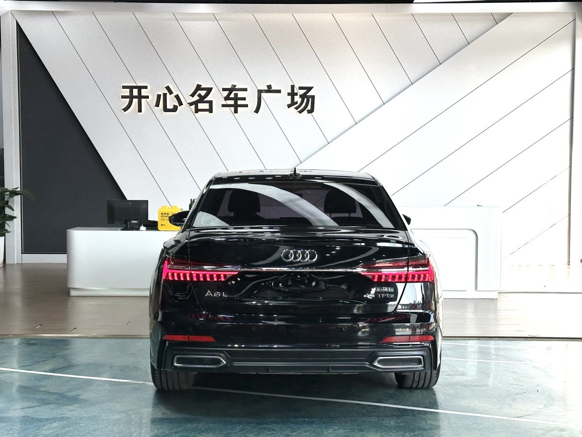 奧迪 奧迪A6L  2019款 45 TFSI 臻選動感型圖片