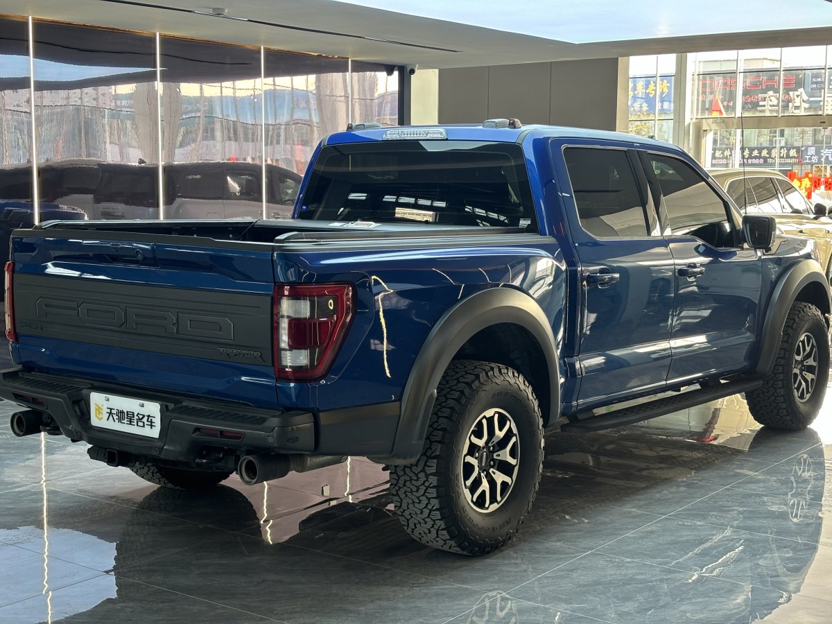 福特 F-150  2023款 3.5T 猛禽圖片