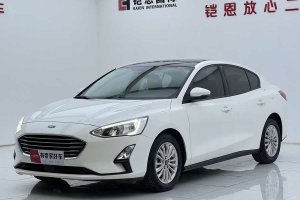 福克斯 福特 三廂 EcoBoost 180 自動鋒潮型