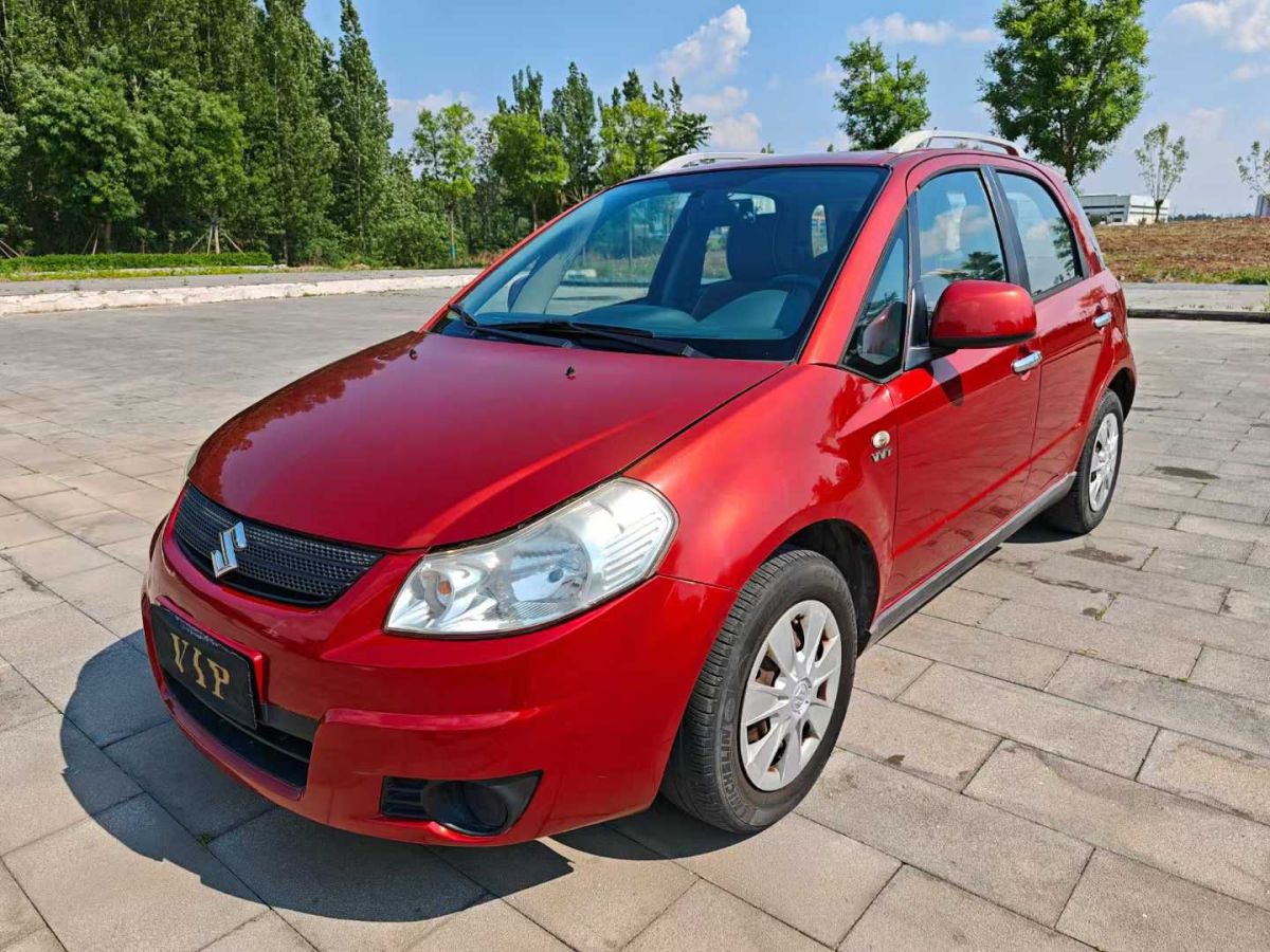鈴木 天語(yǔ) SX4  2012款 1.6L 手動(dòng)銳騎型圖片