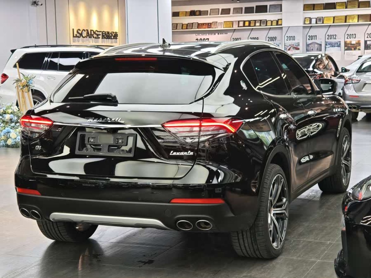 瑪莎拉蒂 Levante  2021款 3.0T 標(biāo)準(zhǔn)版圖片