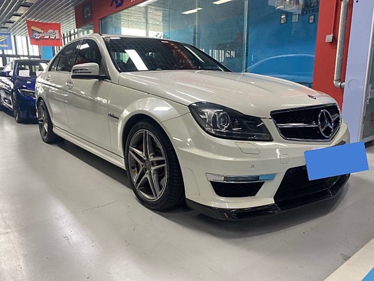 奔馳 奔馳C級AMG  2012款 AMG C 63 動感型圖片