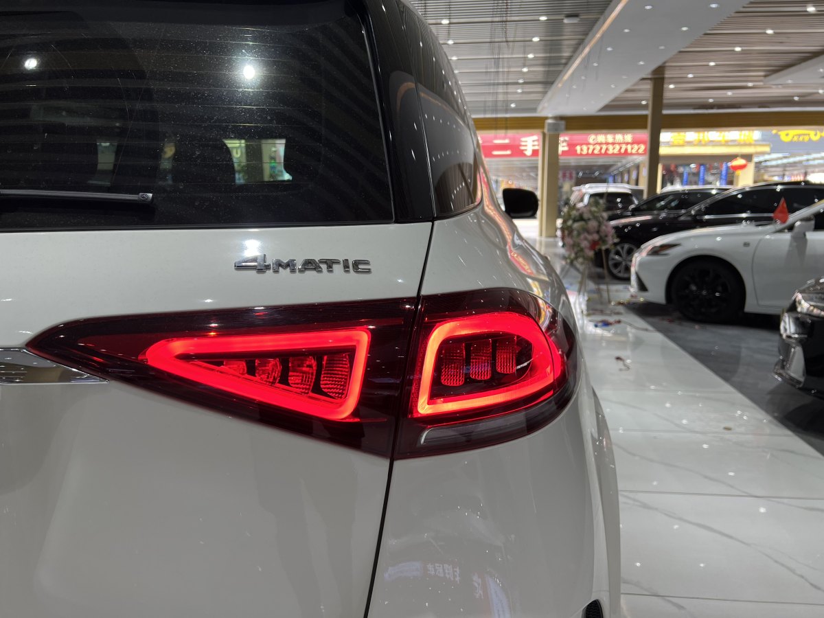 奔馳 奔馳GLE  2023款 GLE 350 4MATIC 時尚型圖片