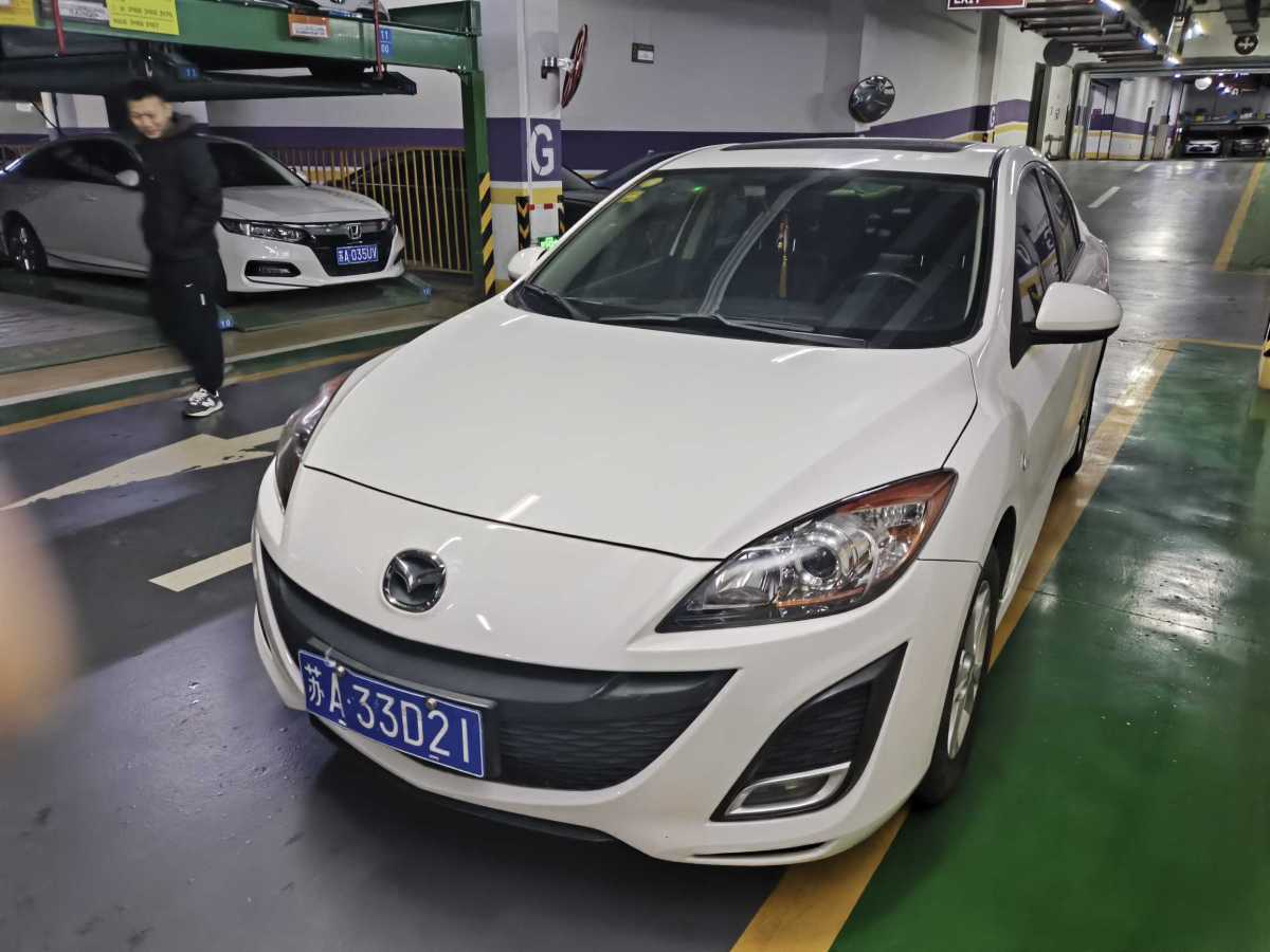 馬自達(dá) 馬自達(dá)3  2011款 星騁1.6L 精英型圖片