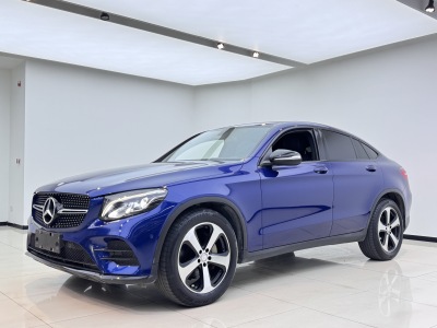 2018年1月 奔馳 奔馳GLC(進(jìn)口) GLC 300 4MATIC 轎跑SUV圖片