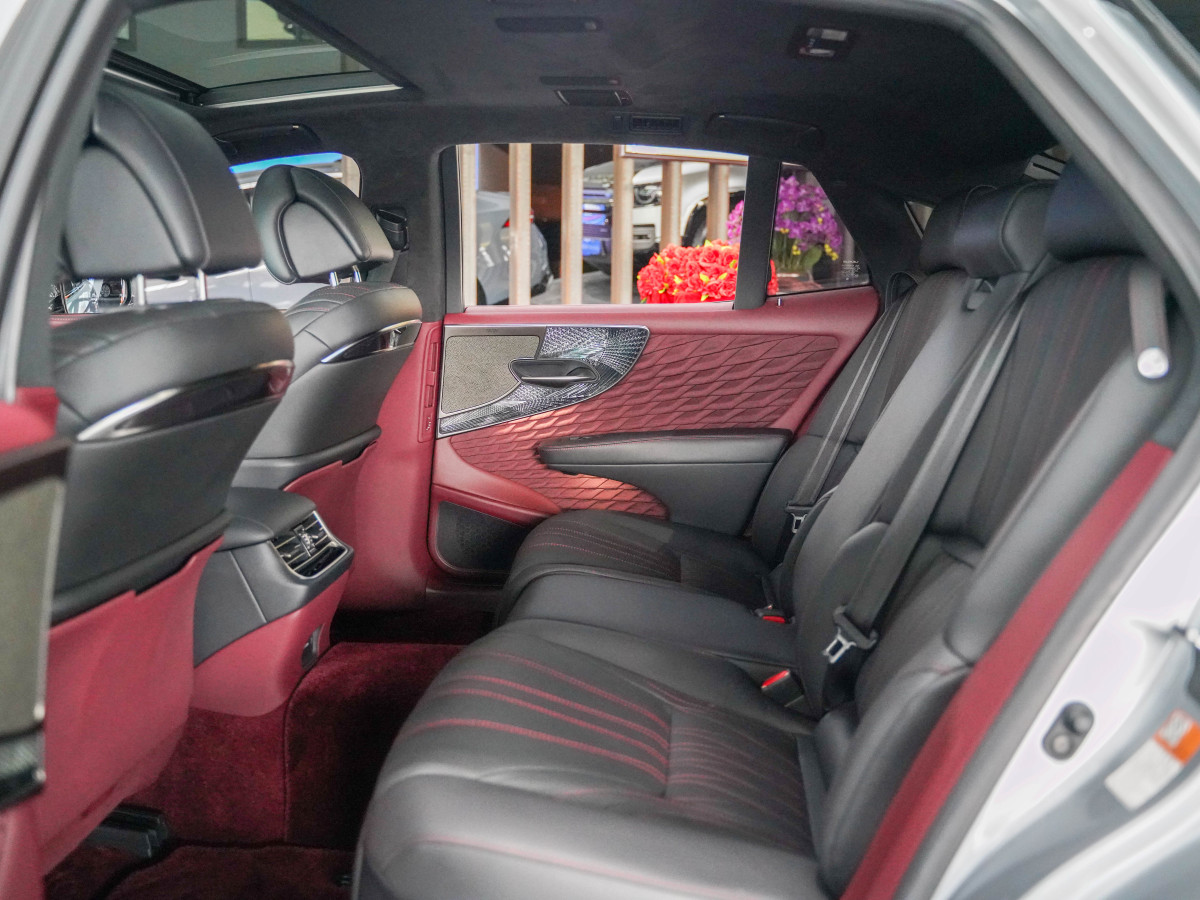 雷克薩斯 LS  2021款 500h 行政版圖片