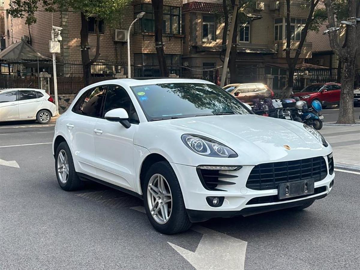 保時(shí)捷 Macan  2017款 Macan 2.0T圖片