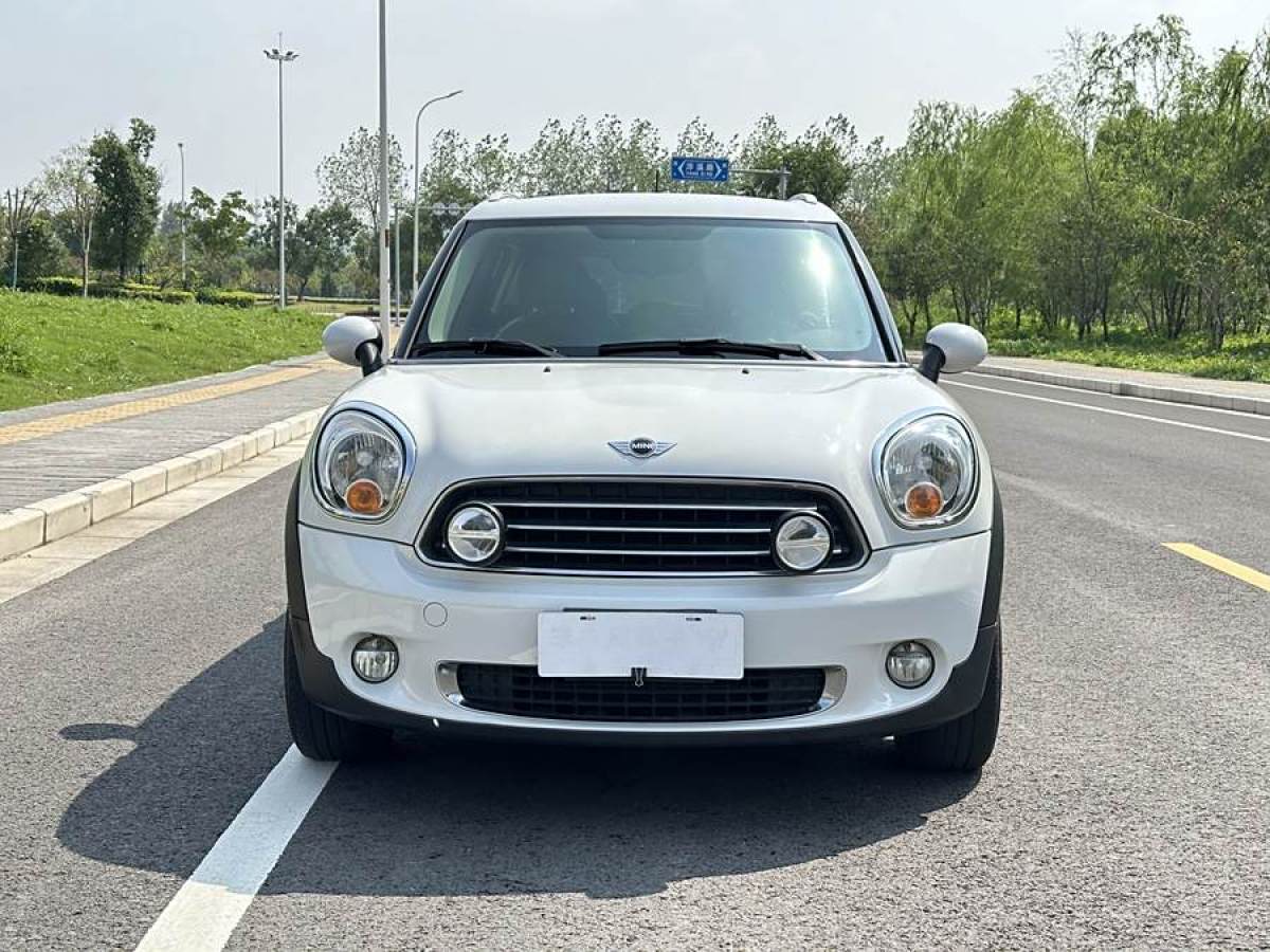 2015年1月MINI COUNTRYMAN  2011款 1.6L ONE