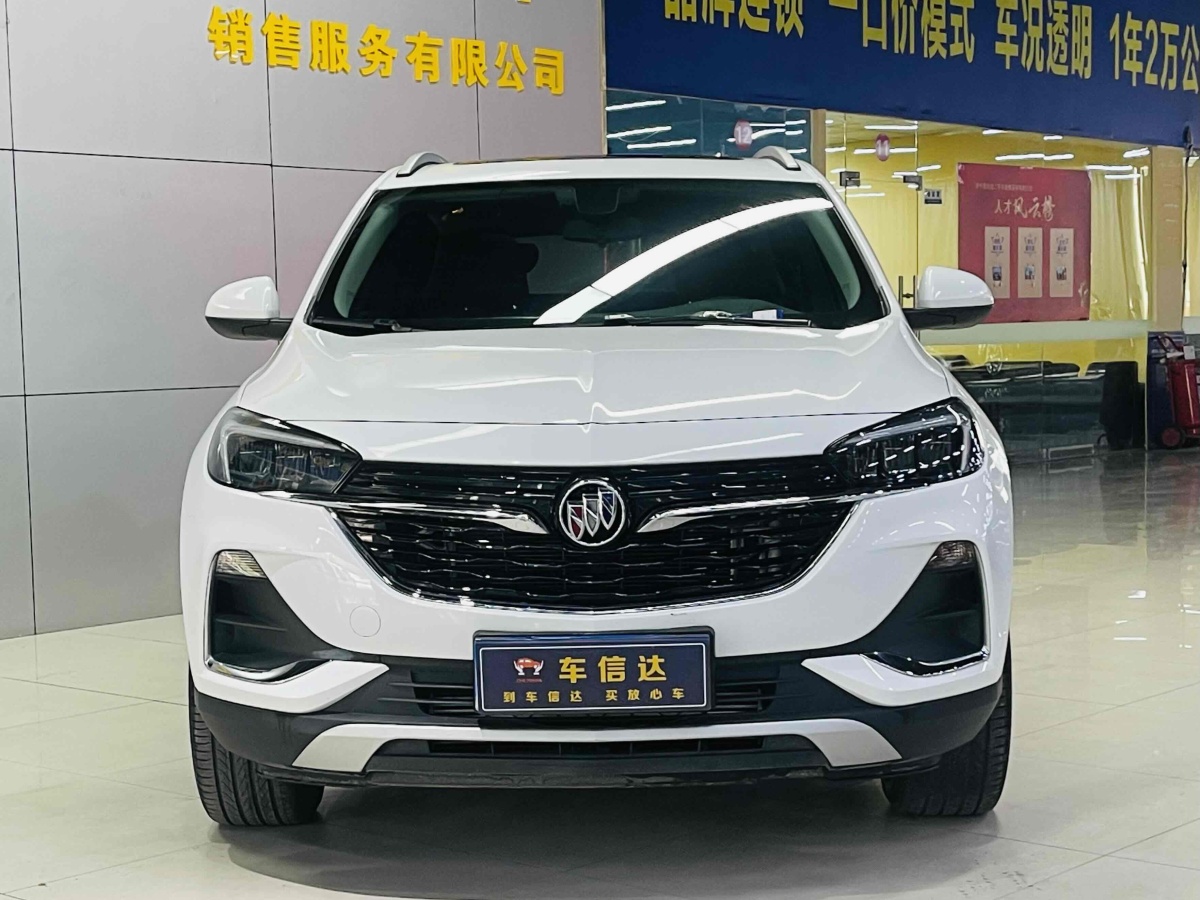 別克 昂科拉GX  2022款 332T 豪華型圖片