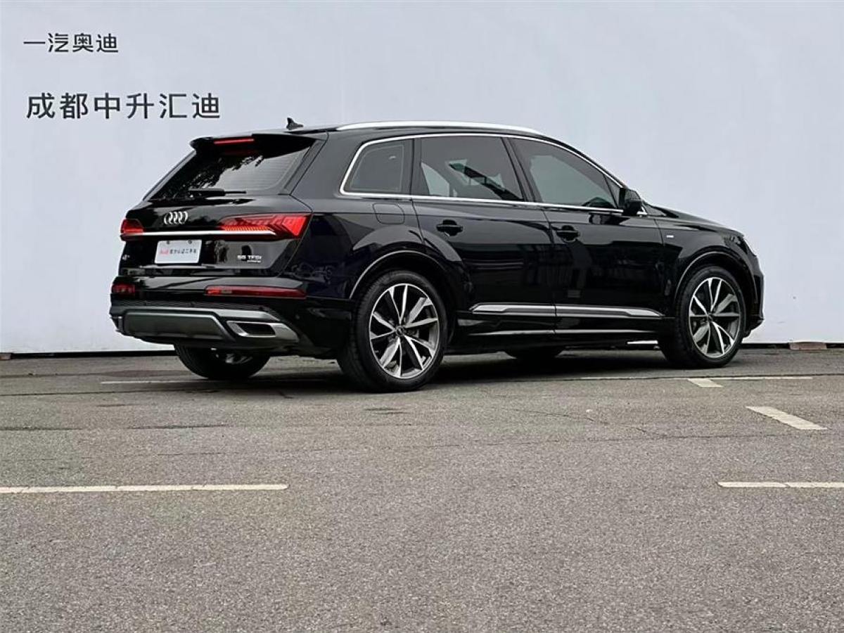 奧迪 奧迪Q7  2023款 55 TFSI quattro S line運(yùn)動(dòng)型圖片