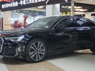 2022年08月 奧迪 奧迪A6L 55 TFSI quattro 尊享動感型圖片