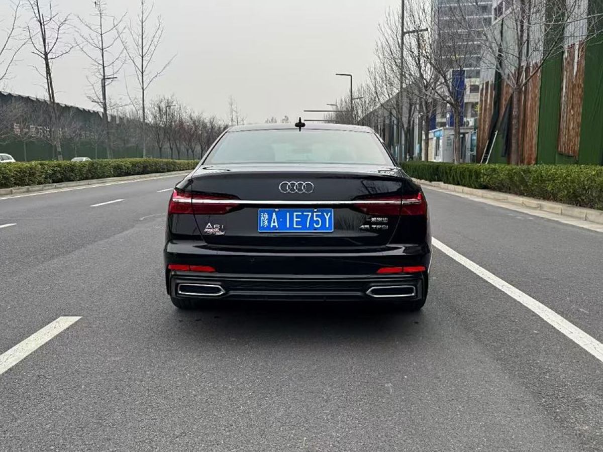 奧迪 奧迪A6L  2019款 45 TFSI 臻選動(dòng)感型圖片