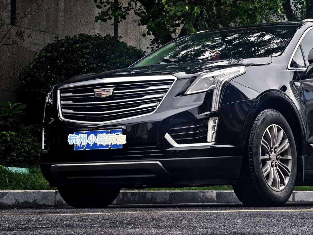 凱迪拉克 XT5  2018款 28T 四驅(qū)豪華型圖片