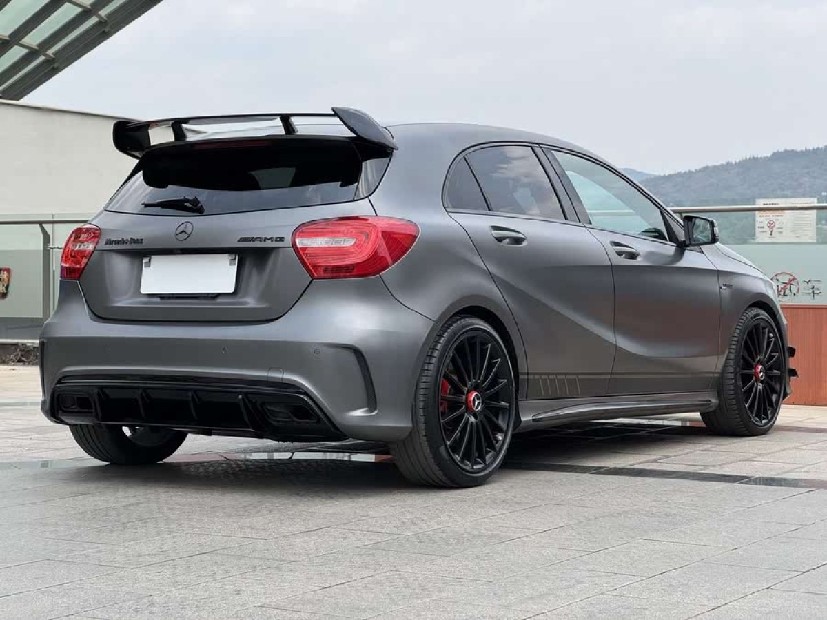 奔馳 奔馳A級(jí)AMG  2014款 AMG A 45 4MATIC圖片