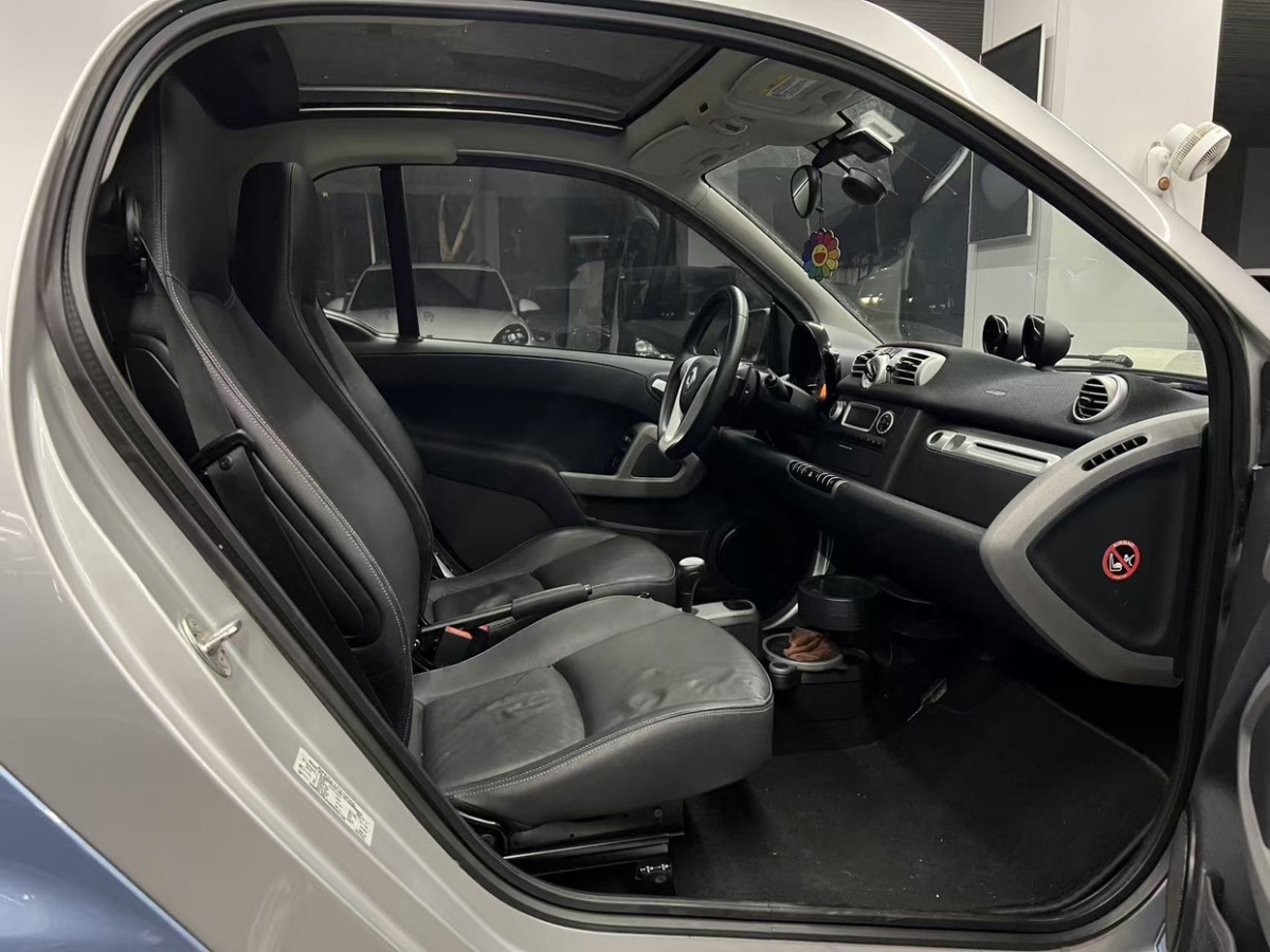 smart fortwo  2011款 1.0T 兔年特別版圖片