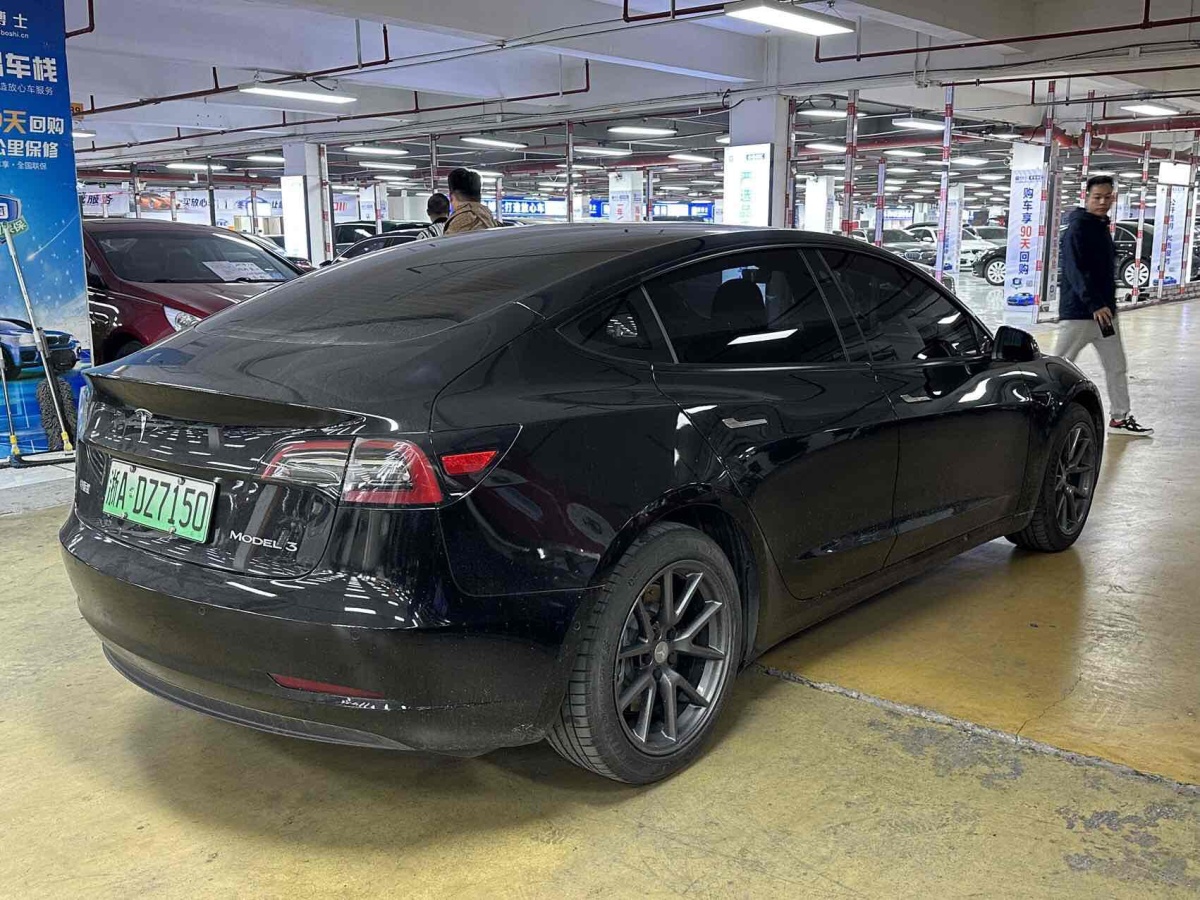 特斯拉 Model 3  2019款 標(biāo)準(zhǔn)續(xù)航后驅(qū)升級版圖片