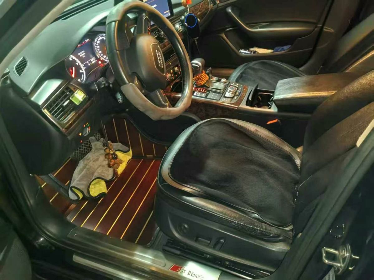 奧迪 奧迪A6  2015款 3.0T allroad quattro圖片