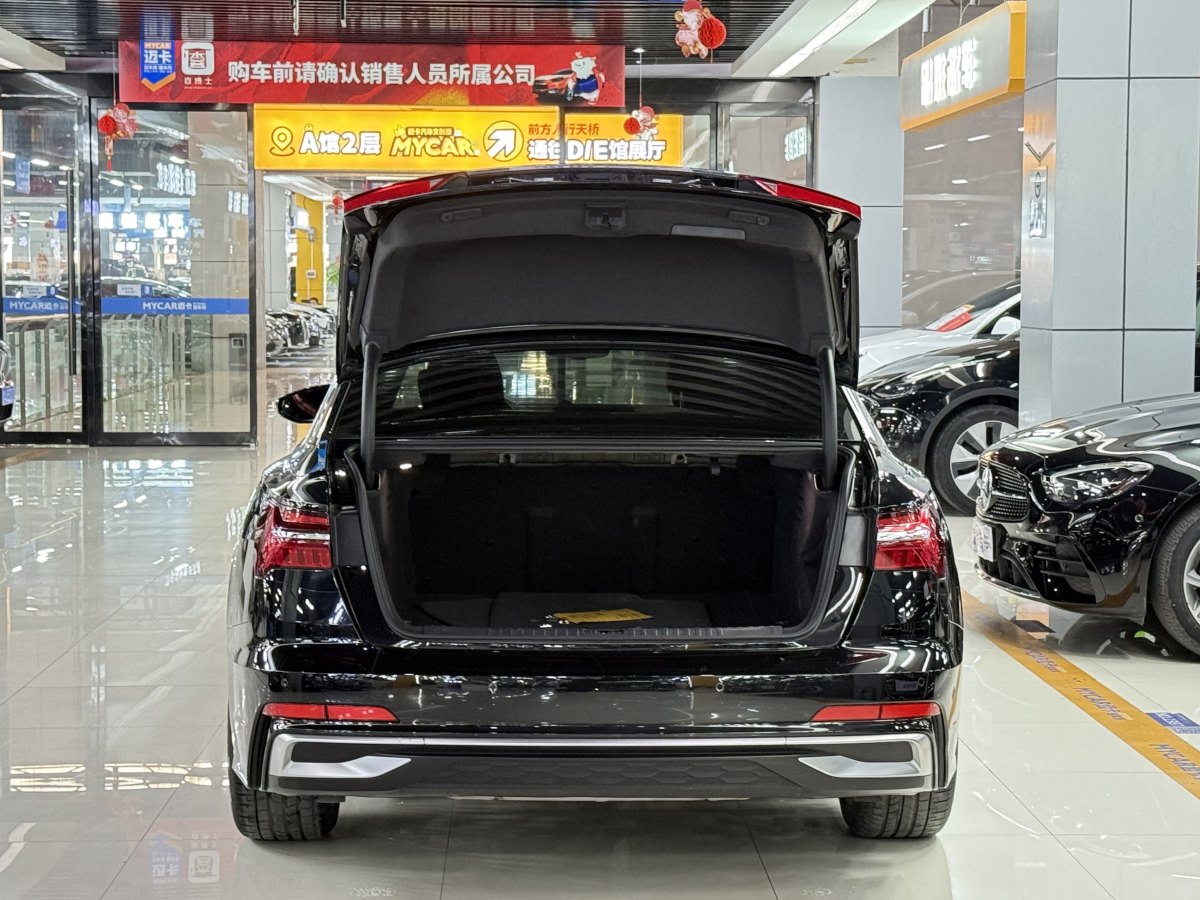 奧迪 奧迪A6L  2023款 改款 40 TFSI 豪華動感型圖片